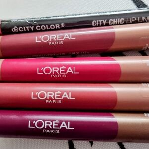 💋💄L'Oréal Lip Crayon 💄💋Bundle 💋💄